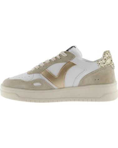 Woman and Man Zapatillas deporte VICTORIA DEPORTIVAS 1257119 SEUL METAL PLATINO