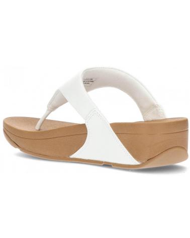 Sandali per Donna FITFLOP SANDALIAS LULU LEATHER TOEPOST WHITE
