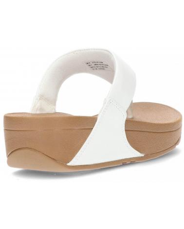 Sandali per Donna FITFLOP SANDALIAS LULU LEATHER TOEPOST WHITE