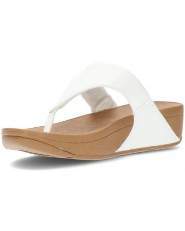 Sandali per Donna FITFLOP SANDALIAS LULU LEATHER TOEPOST WHITE