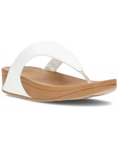 Sandali per Donna FITFLOP SANDALIAS LULU LEATHER TOEPOST WHITE