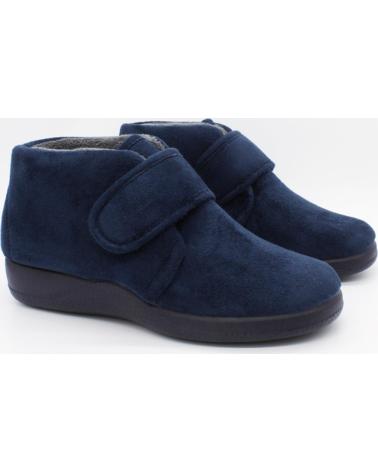 House-Slipers-De-Mujer-DEVALVERDE-BOTA-DE-HOGAR-PARA-MUJER-1144-COLOR-MARINO