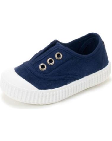 ZAPY LONA CON ELESTICO L30412 AZUL MARINO