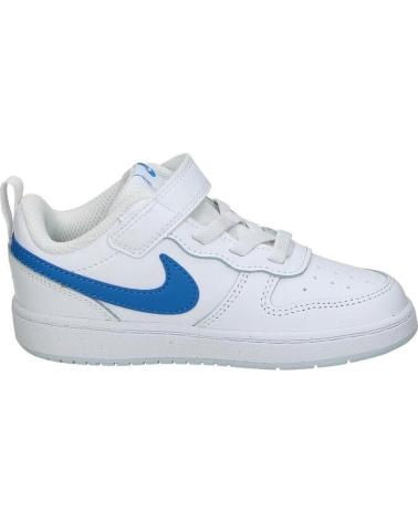 Esportes  de Menino NIKE ZAPATILLA COURT BOROUGH LOW DV5458 110 BLANCO