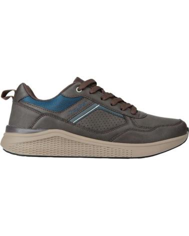 Deportivas de Hombre JHAYBER - DEPORTIVO SPORT HOMBRE CASUAL COMODO MARRóN OSCURO