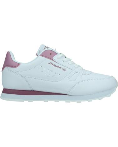 Deportivas de Mujer JHAYBER ZAPATILLAS MUJER J HAYBER CENOTE BLANCO-ROSA