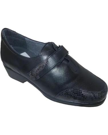 Schuhe für Damen CALZADOS ALMENA ORTHO SOLUCIONES ZAPATO SENORA NEGRO