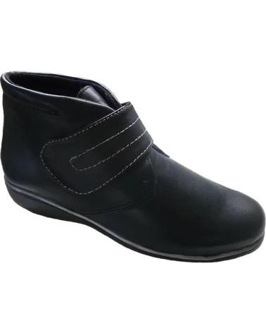 Stivaletti per Donna CALZADOS ALMENA PALILLOS BOTIN SENORA NEGRO