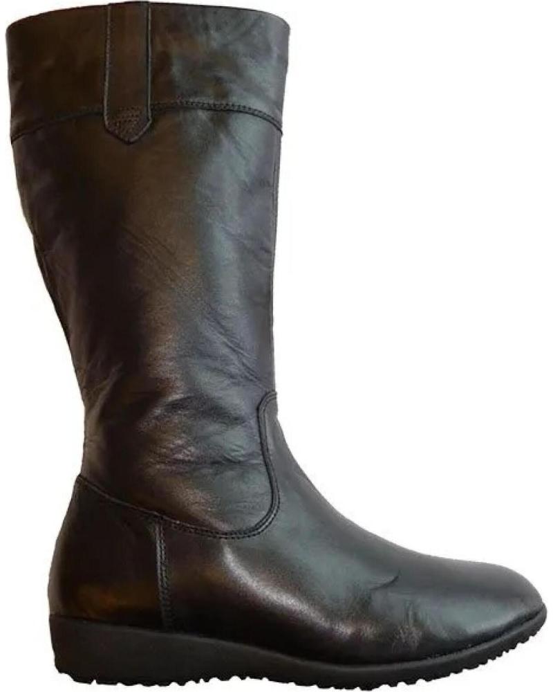 Stivali per Donna CALZADOS ALMENA ORTHO SOLUCIONES BOTA SENORA NEGRO