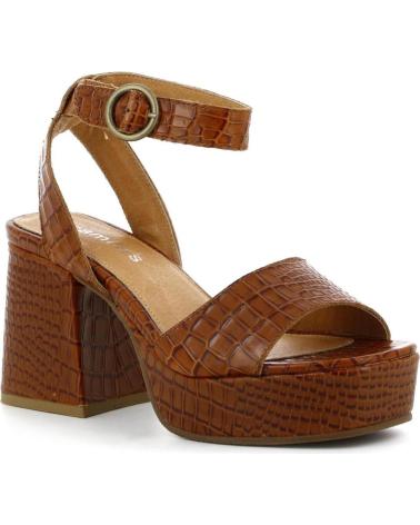 Sandali per Donna CALZADOS ALMENA SANDALIA COCO DE TACON ANCHO ROBLE