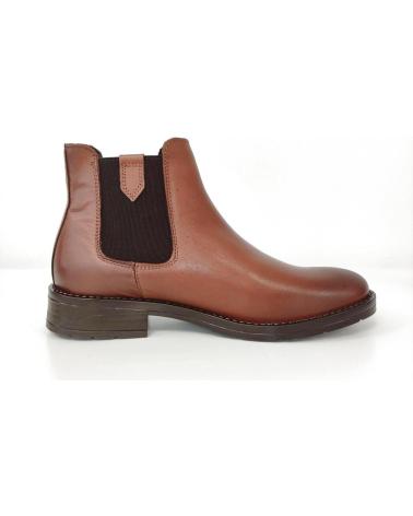 Stivaletti per Donna CALZADOS ALMENA BOTIN PIEL SENORA FUELLE MARRON BRANDY MARRóN
