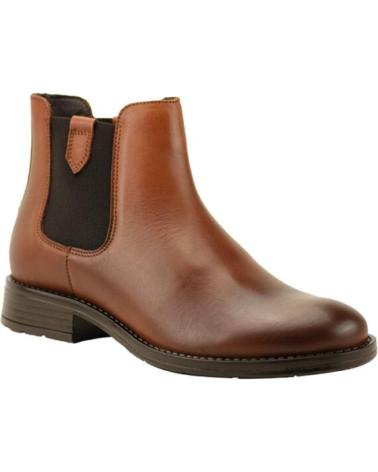 Stivaletti per Donna CALZADOS ALMENA BOTIN PIEL SENORA FUELLE MARRON BRANDY MARRóN