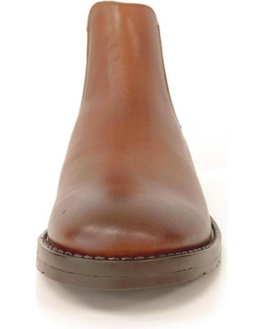 Stivaletti per Donna CALZADOS ALMENA BOTIN PIEL SENORA FUELLE MARRON BRANDY MARRóN