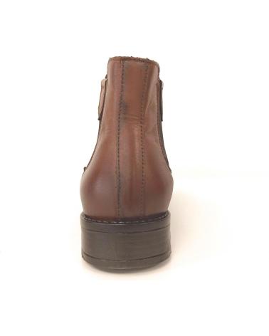 Stivaletti per Donna CALZADOS ALMENA BOTIN PIEL SENORA FUELLE MARRON BRANDY MARRóN