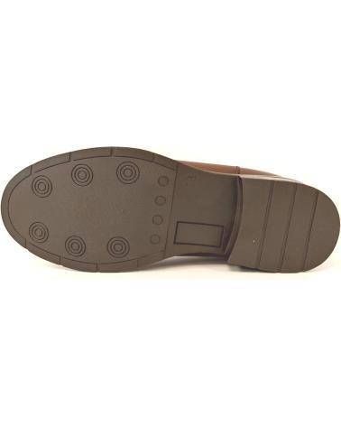 Stivaletti per Donna CALZADOS ALMENA BOTIN PIEL SENORA FUELLE MARRON BRANDY MARRóN
