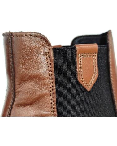 Stivaletti per Donna CALZADOS ALMENA BOTIN PIEL SENORA FUELLE MARRON BRANDY MARRóN