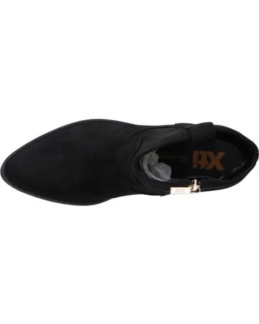 Botas de Mujer xti BOTIN TACON BAJO PARA MUJER 142039 NEGRO