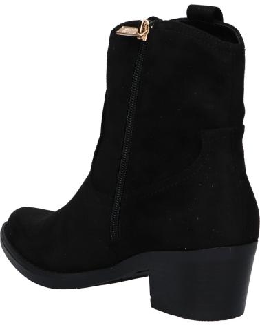 Botas de Mujer xti BOTIN TACON BAJO PARA MUJER 142039 NEGRO