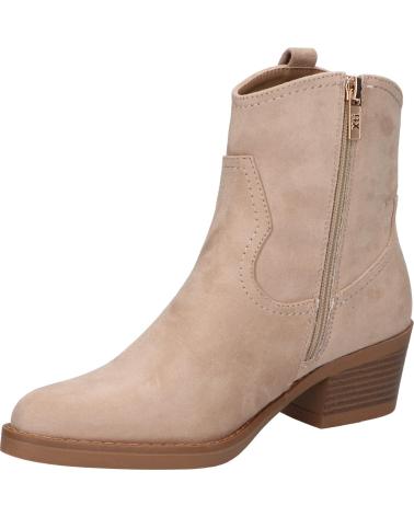 Botines de Mujer xti 142039 ANTELINA BEIGE