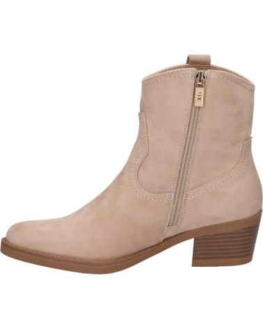 Botines de Mujer xti 142039 ANTELINA BEIGE