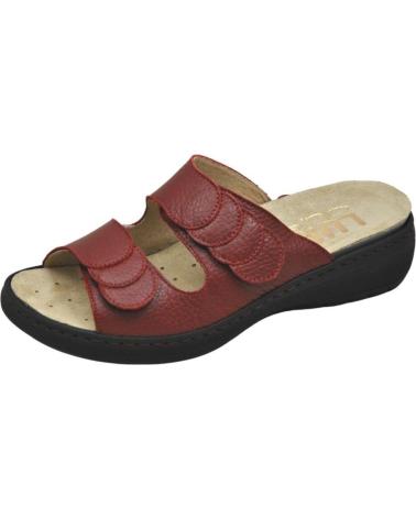 Sandalen für Damen LUMEL SANDALIA 6362-5256 BIO RECICLABLE PARA PLANTILLAS MUJ ROSSO
