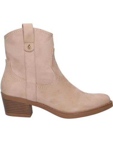 Botines de Mujer xti 142039 ANTELINA BEIGE