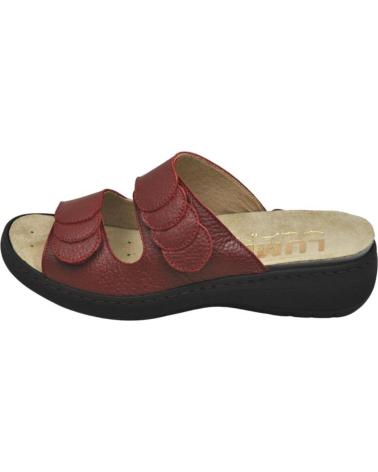 Sandalen für Damen LUMEL SANDALIA 6362-5256 BIO RECICLABLE PARA PLANTILLAS MUJ ROSSO