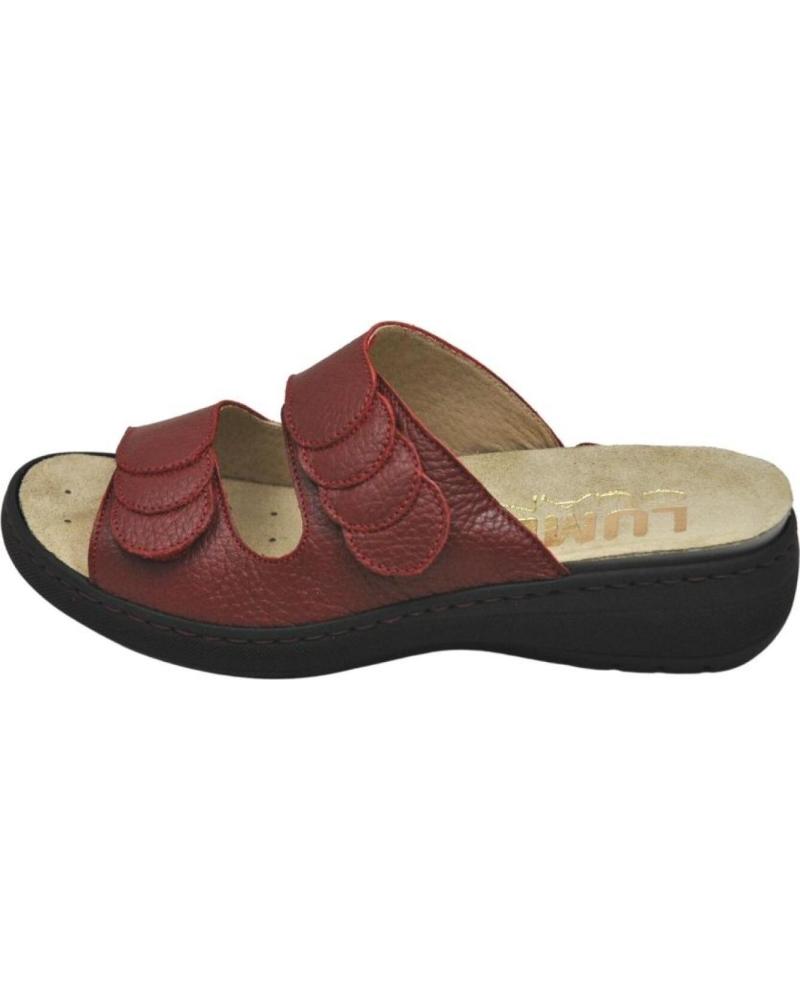 Sandalen für Damen LUMEL SANDALIA 6362-5256 BIO RECICLABLE PARA PLANTILLAS MUJ ROSSO