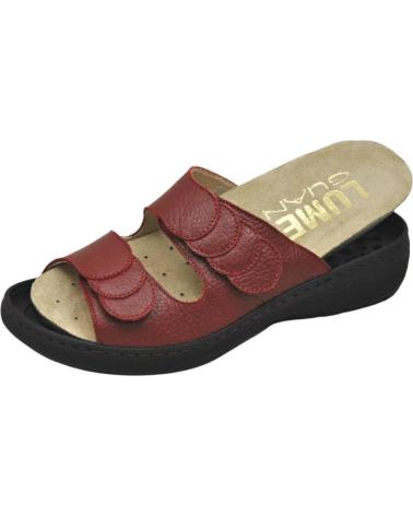 Sandalen für Damen LUMEL SANDALIA 6362-5256 BIO RECICLABLE PARA PLANTILLAS MUJ ROSSO