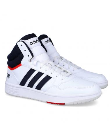 Scarpe sport per Uomo ADIDAS ZAPATILLAS HOOPS 3 0 MID GY5543 BLANCO