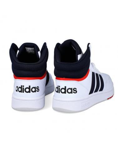 Scarpe sport per Uomo ADIDAS ZAPATILLAS HOOPS 3 0 MID GY5543 BLANCO