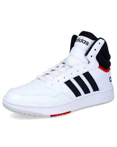 Scarpe sport per Uomo ADIDAS ZAPATILLAS HOOPS 3 0 MID GY5543 BLANCO