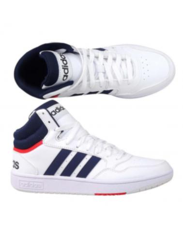Scarpe sport per Uomo ADIDAS ZAPATILLAS HOOPS 3 0 MID GY5543 BLANCO