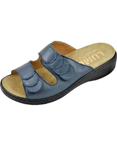 Sandales pour Femme LUMEL SANDALIA 6362-5256 BIO RECICLABLE PARA PLANTILLAS MUJ OCEANO