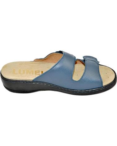 Sandales pour Femme LUMEL SANDALIA 6362-5256 BIO RECICLABLE PARA PLANTILLAS MUJ OCEANO