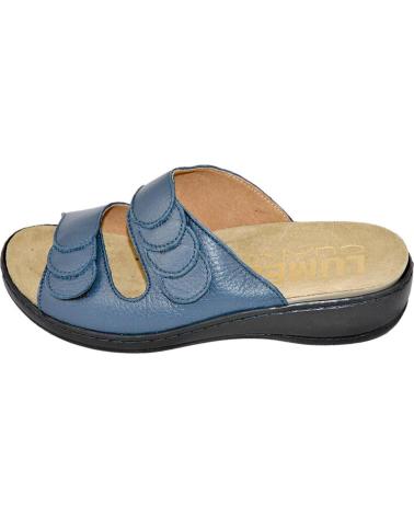 Sandali per Donna LUMEL SANDALIA 6362-5256 BIO RECICLABLE PARA PLANTILLAS MUJ OCEANO