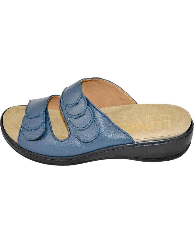 Sandales pour Femme LUMEL SANDALIA 6362-5256 BIO RECICLABLE PARA PLANTILLAS MUJ OCEANO