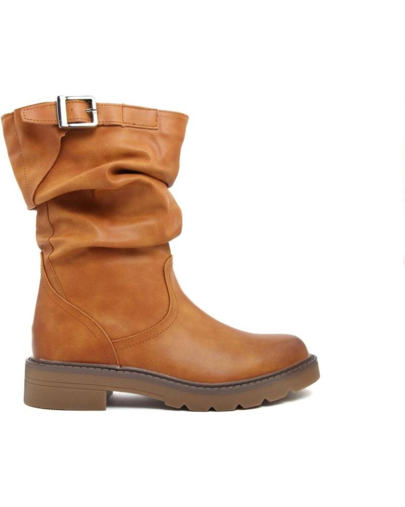 Boots für Damen FASHION ATTITUDE FAM-X778 BROWN