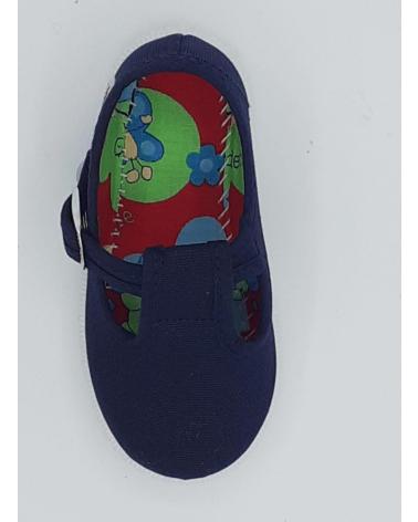 Sneaker für Junge JAVER SANDALIA LONA NINOS MARINO