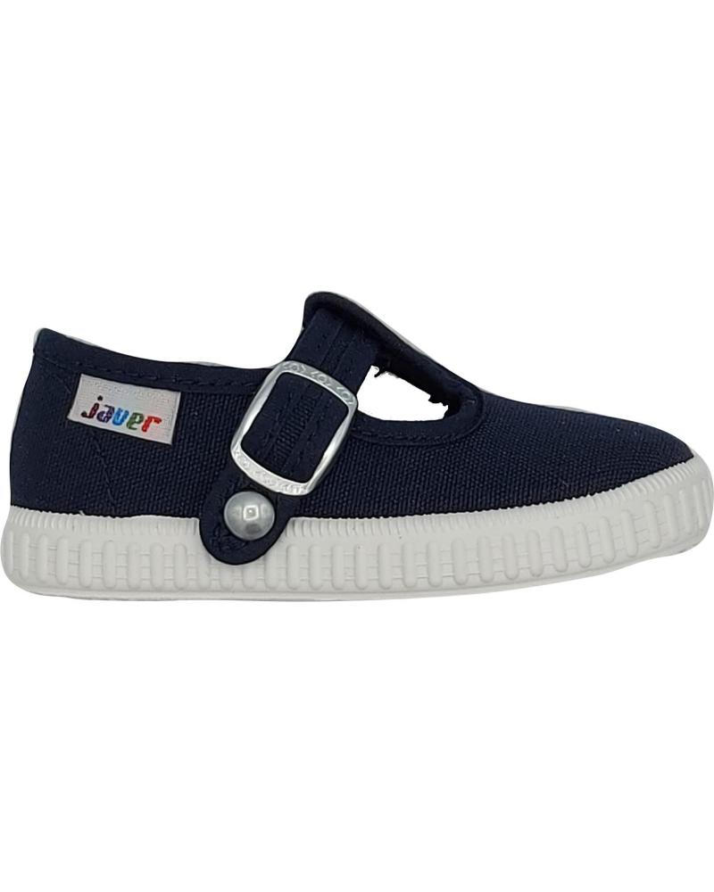 Sneaker für Junge JAVER SANDALIA LONA NINOS MARINO