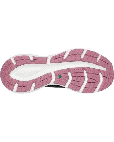 Sportivo per Donna SKECHERS SLIP-INS EDGERIDE IMPRESSION NEGRA NEGRO