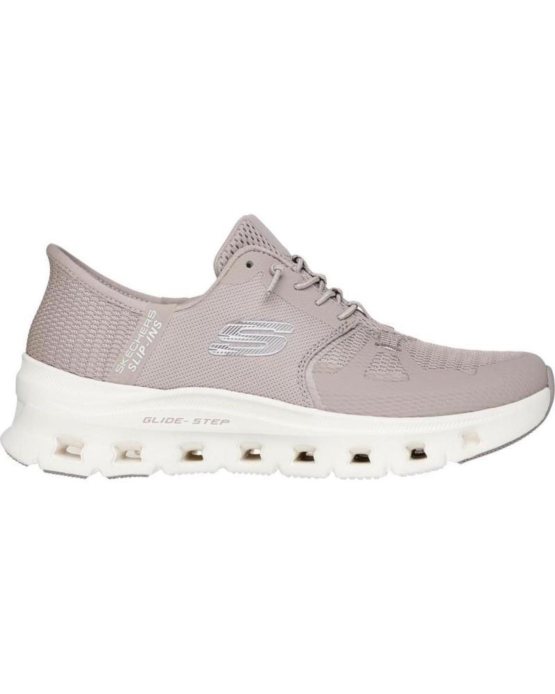 Sportivo per Donna SKECHERS GLIDE-STEP PRO TAUPE