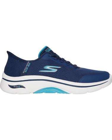 Sportivo per Donna SKECHERS GO WALK ARCH FIT 2 0 VALC AZUL