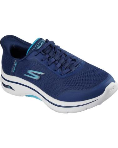 Sportivo per Donna SKECHERS GO WALK ARCH FIT 2 0 VALC AZUL