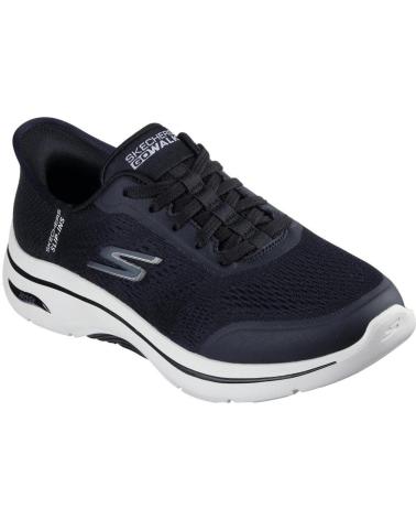 Sportivo per Donna SKECHERS GO WALK ARCH FIT 2 0 VALC NEGRA NEGRO