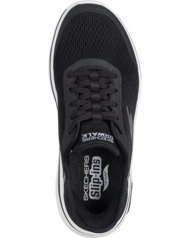 Sportivo per Donna SKECHERS GO WALK ARCH FIT 2 0 VALC NEGRA NEGRO