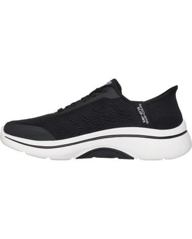 Sportivo per Donna SKECHERS GO WALK ARCH FIT 2 0 VALC NEGRA NEGRO