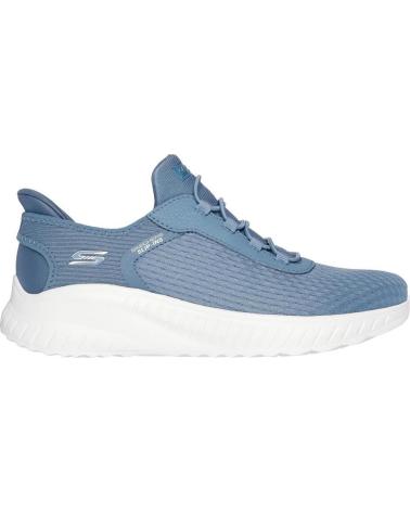 SKECHERS 117504 ZAPATILLAS CASUAL DE MUJER SLIP INS AZUL