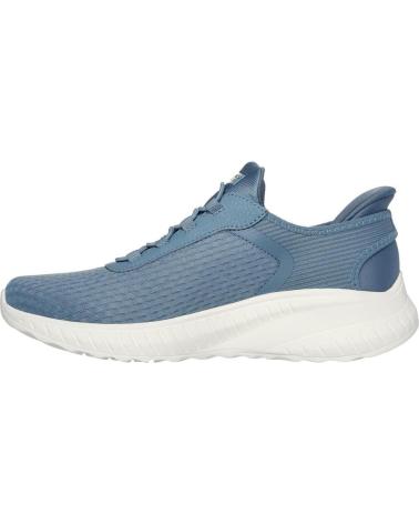 SKECHERS 117504 ZAPATILLAS CASUAL DE MUJER SLIP INS AZUL