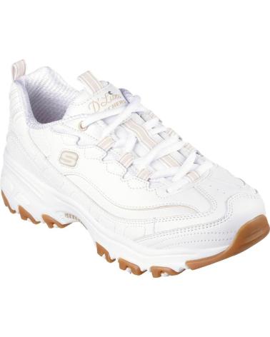 Deportivas de Mujer SKECHERS DLITES GOOD NEUTRAL BLANCA BLANCO